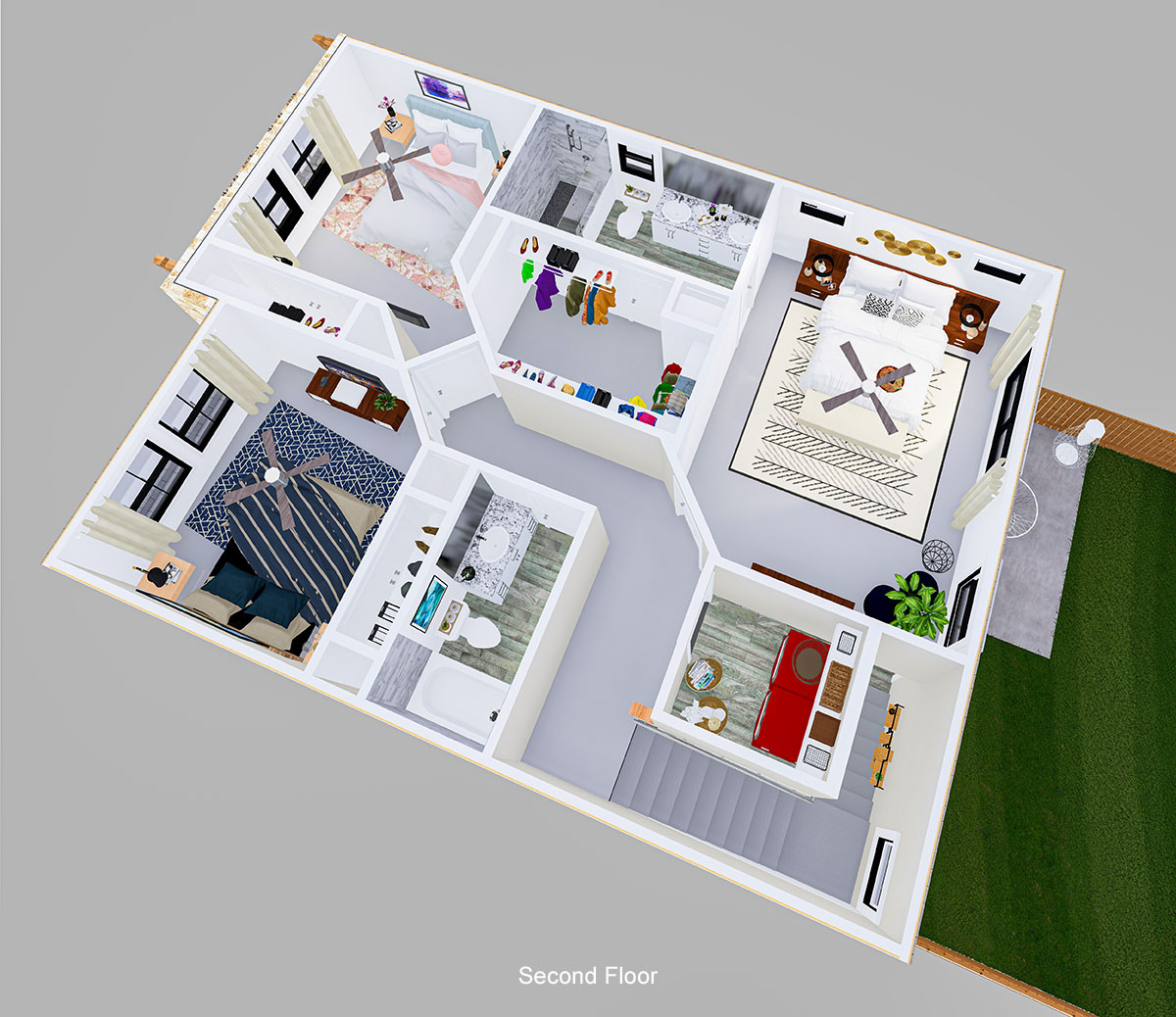 Second Floor
